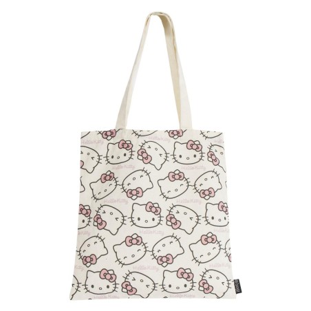 Cabas en Toile - Kitty - Sanrio - Unisexe 