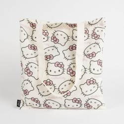 Cabas en Toile - Kitty - Sanrio - Unisexe 