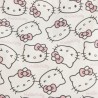 Cabas en Toile - Kitty - Sanrio - Unisexe 