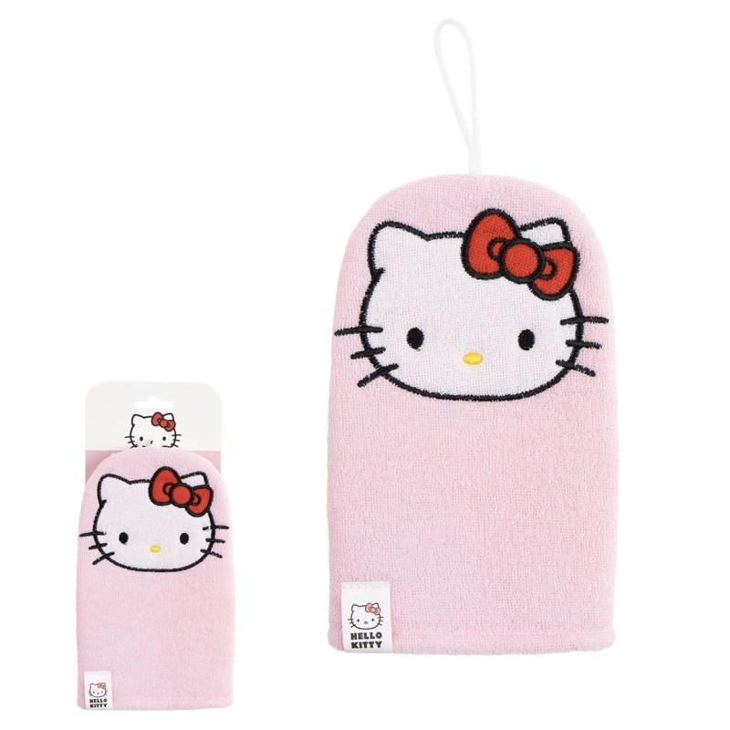 Gant de Toilette - Kitty - Sanrio