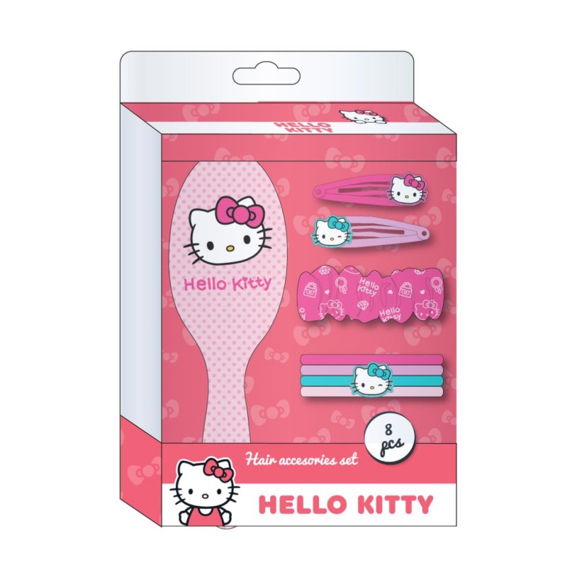 Set de Coiffure - Hello Kitty - Sanrio