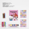 Set de Papeterie - Sac de Coloriage Groupe - Sanrio - 14 
