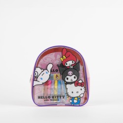 Set de Papeterie - Sac de Coloriage Groupe - Sanrio - 14 