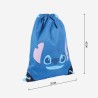 Sac de Gym - Stitch - Lilo & Stitch