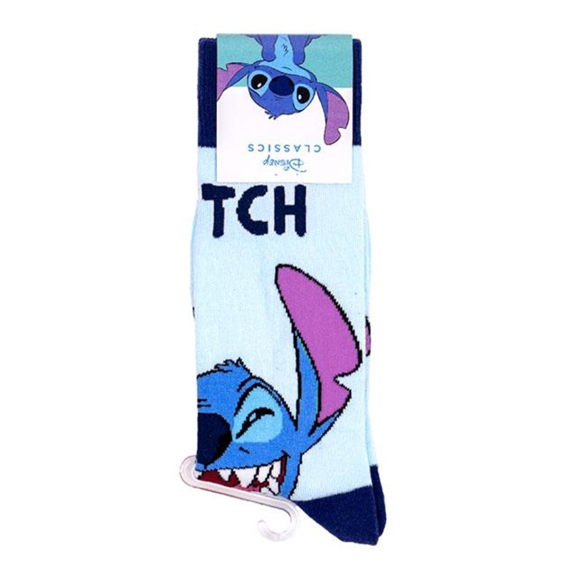 Chaussettes - Stitch Laugh (36/43) - Lilo et Stitch - 36/43 