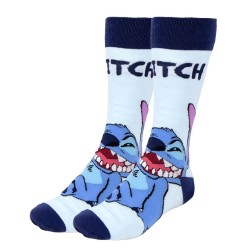 Chaussettes - Stitch Laugh (36/43) - Lilo et Stitch - 36/43 