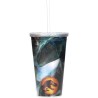 Verre - 3D lenticulaire - Dinosaures - Jurassic World