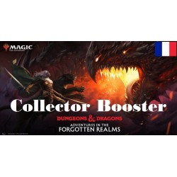 MTG - Collector Booster - Adventures in the Forgotten Realms - FR