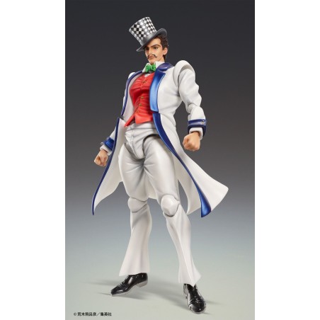 Super Action Figure - Will A. Zepeli - Jojo's Bizarre Adventure