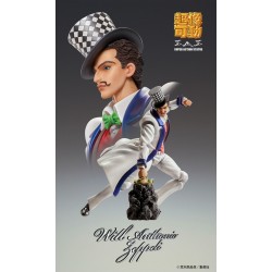 Super Action Figure - Will A. Zepeli - Jojo's Bizarre Adventure