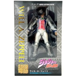 Super Action Figure - Will A. Zepeli - Jojo's Bizarre Adventure