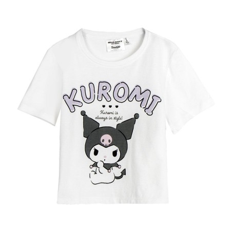 T-shirt Enfant - Kuromi - Sanrio - Unisexe 12 