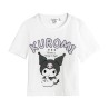 T-shirt Enfant - Kuromi - Sanrio - Unisexe 12 