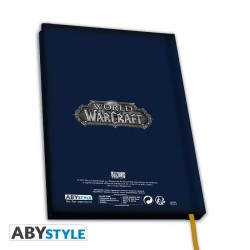 Carnet de Note - Alliance - World of Warcraft