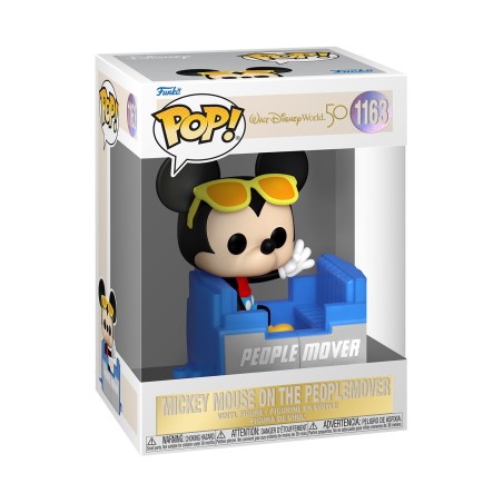Mickey - People Mover (1163) - POP Disney - Disney World 50th Anniversary