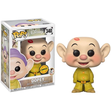 Chase - Simplet - Blanche-Neige (340) - POP Disney