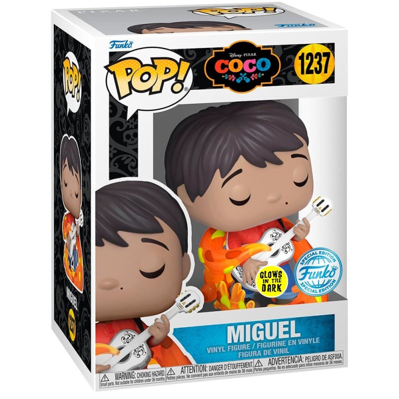 Miguel - Coco (1237) - POP Disney - Exclusive