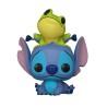 Stitch avec grenouille - Lilo & Stitch (986) - POP Disney