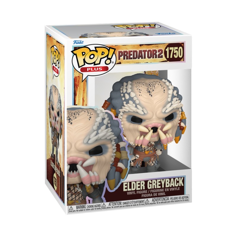 Elder Greyback - Predator 2 (1750) - POP Movies