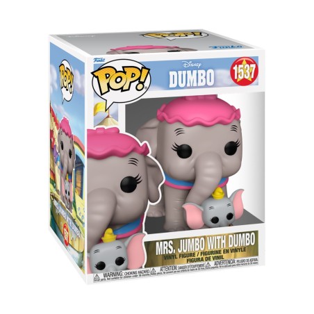 Mrs Jumbo & Dumbo - Dumbo (1537) - POP Disney - Oversize