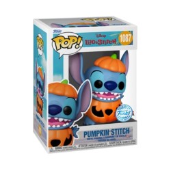 Stitch citrouille - Lilo &...