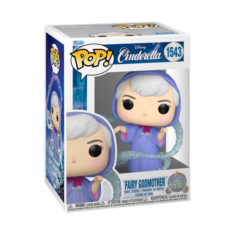 Marraine la Bonne Fée - Cendrillon (1543) - POP Disney