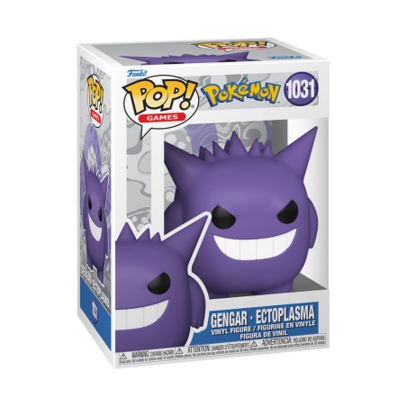 Ectoplasma - Pokemon (1031) - POP Game