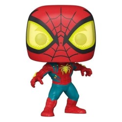 Spider-Man Oscorp Costume - Spider-Man (1118) - POP Marvel - Exclusive