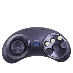 Manette Filaire - MegaDrive - Noir