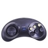 Manette Filaire - MegaDrive - Noir