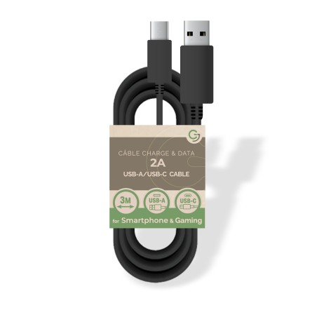 Câble Charge et Data USB / Type-C - 5V / 2A