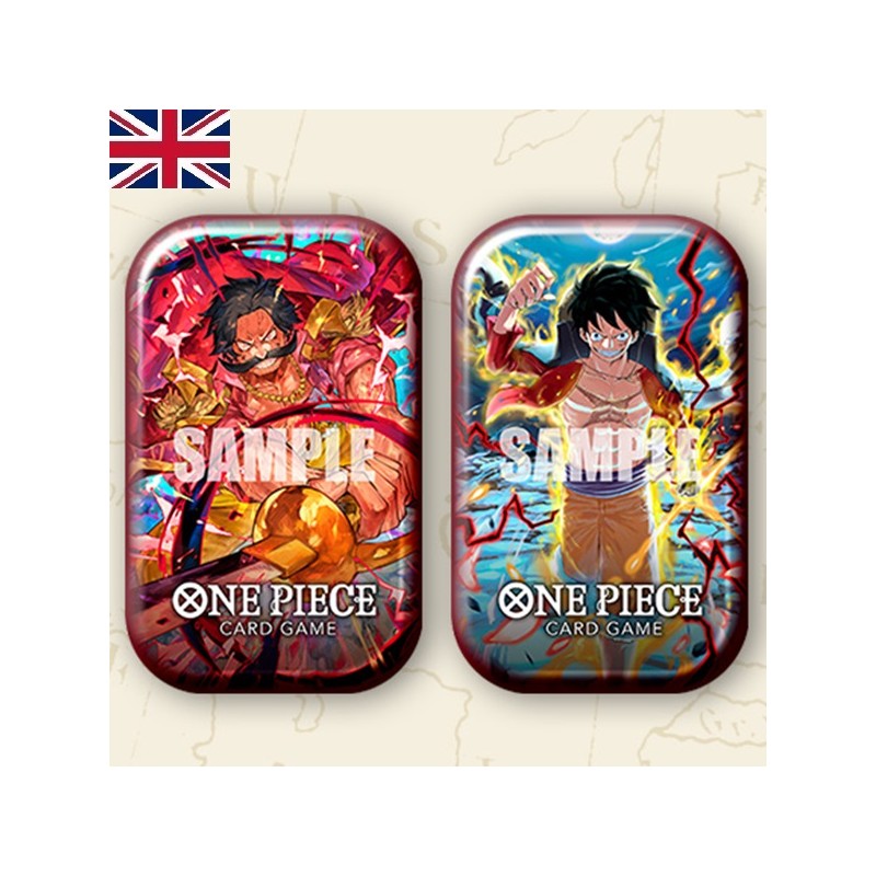 JCC - Booster - TS-01 - Tin Pack Set Vol.1 - One Piece (EN)