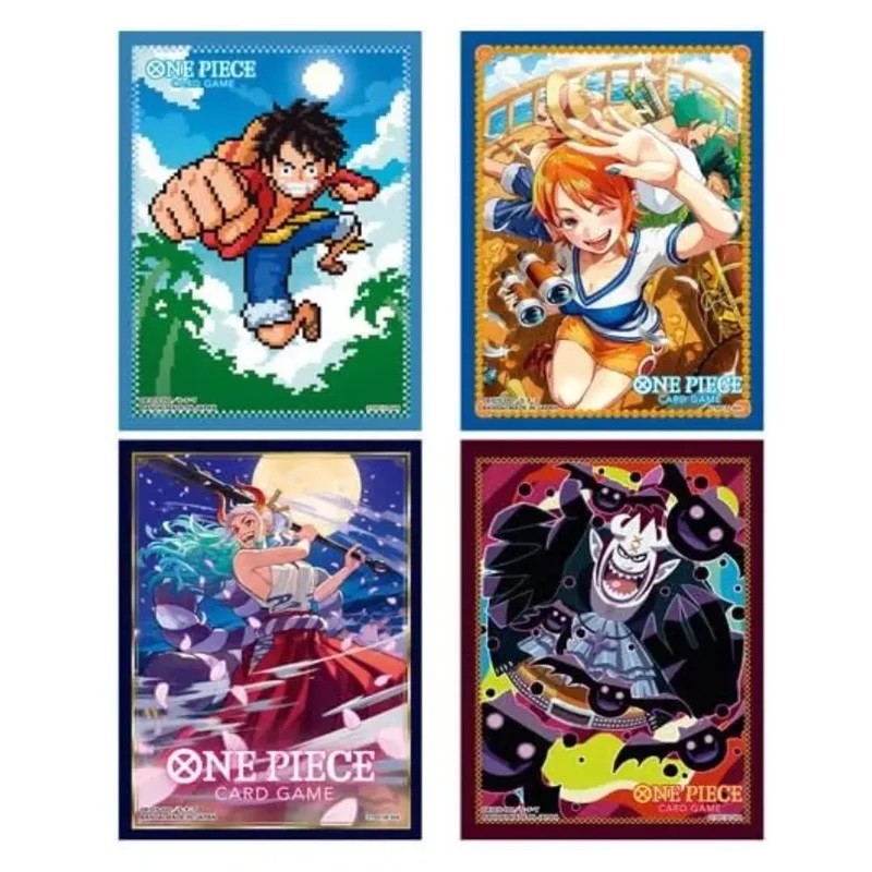 Protèges Cartes - One Piece - Official Sleeve 8 (assortiment 4 types)