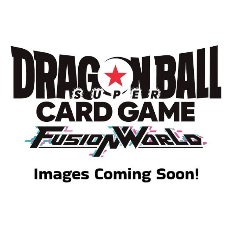 JCC - Starter Deck - "Fusion World" - FS08 - Dragon Ball Super (EN)
