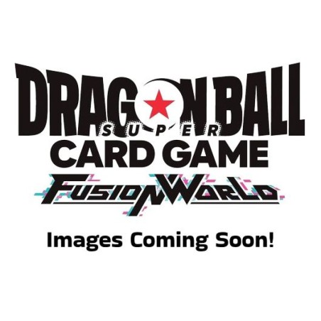 JCC - Starter Deck - "Fusion World" - FS08 - Dragon Ball Super (EN)