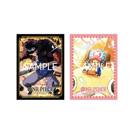 Protèges Cartes - One Piece - Official Card Sleeve TCG + Store Edition Vol.2 (assortiment 2 types)