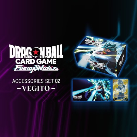 JCC - Box - Accessories Set 02 - "Vegito" - Dragon Ball Super : Fusion World (EN)