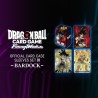 Card Case and Card Sleeves Set 01 - Bardock - Dragon Ball Super : Fusion World