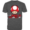 T-shirt Bioworld - Nintendo - I Need Power - XL Homme 