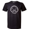 T-shirt Bioworld - Nintendo - Champignon phosphorescent - S Homme 