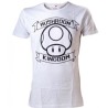 T-shirt Bioworld - Nintendo - Mushroom Kingdom - M Homme 
