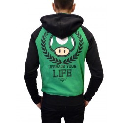 Sweat Nintendo - Upgrade Your Life - S Unisexe 