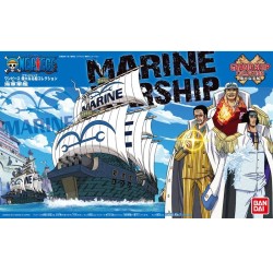 Grand Ship Collection - The Navy Warship - One Piece
