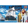 Grand Ship Collection - The Navy Warship - One Piece