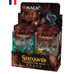 MTG - Theme Booster (5) - Strixhaven: School of Mages - FR