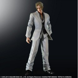 Rufus Shinra - Final Fantasy VII Advent Children - Play Arts Kaï