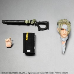 Rufus Shinra - Final Fantasy VII Advent Children - Play Arts Kaï