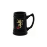 Chope à Bière - Game Of Thrones - "Famille Lannister " - Black