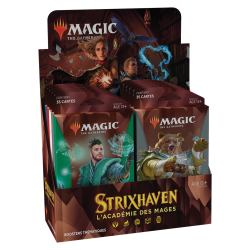 MTG - Theme Booster (5) - Strixhaven: School of Mages - FR