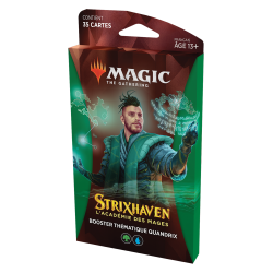 MTG - Theme Booster (5) - Strixhaven: School of Mages - FR